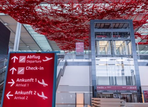 Terminal des Flughafen BER