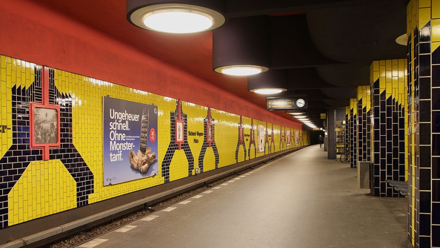 U-Bahnhof Richard-Wagner-Platz