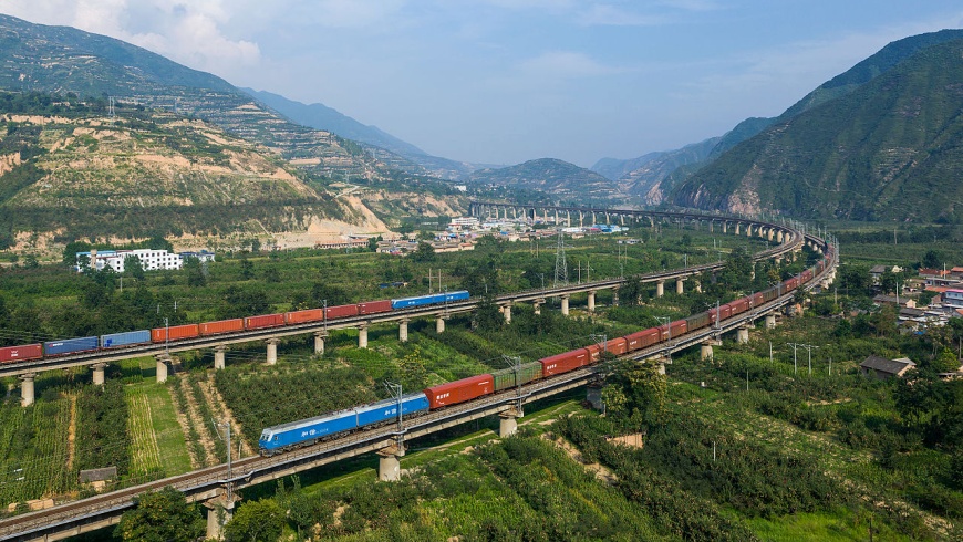 China Railways - Longhai-Linie