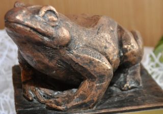 Goldene Kröte - Umweltpreis der BVV Pankow