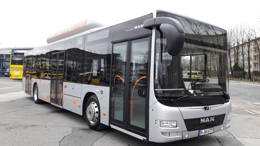 Im Test: MAN Lion’s City CNG