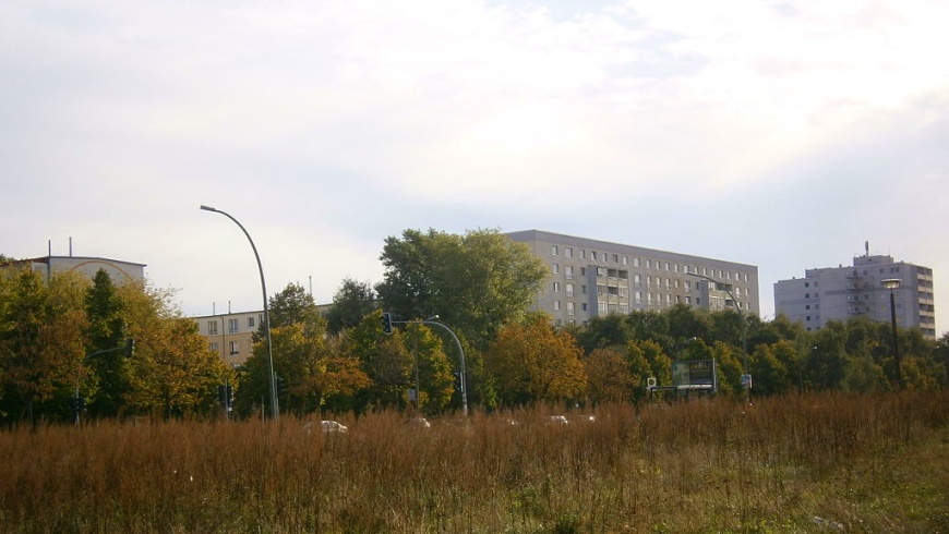 Michelangelostraße in Prenzlauer Berg