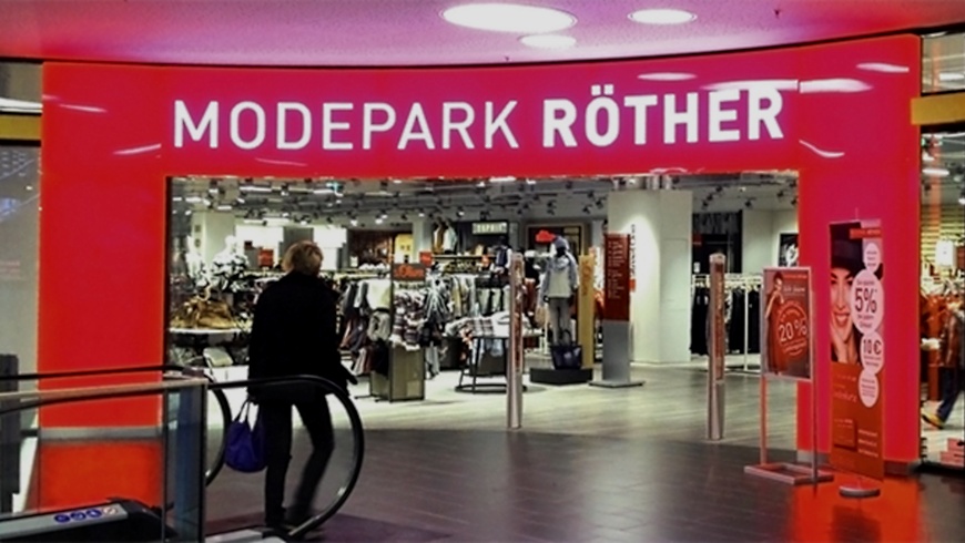 Modepark Röther im Hansa-Cente