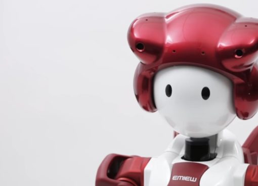 EMIEW3 - Humanoider Roboter von HITACHI