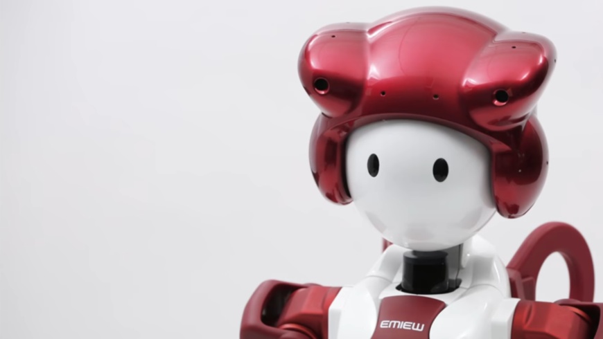 EMIEW3 - Humanoider Roboter von HITACHI