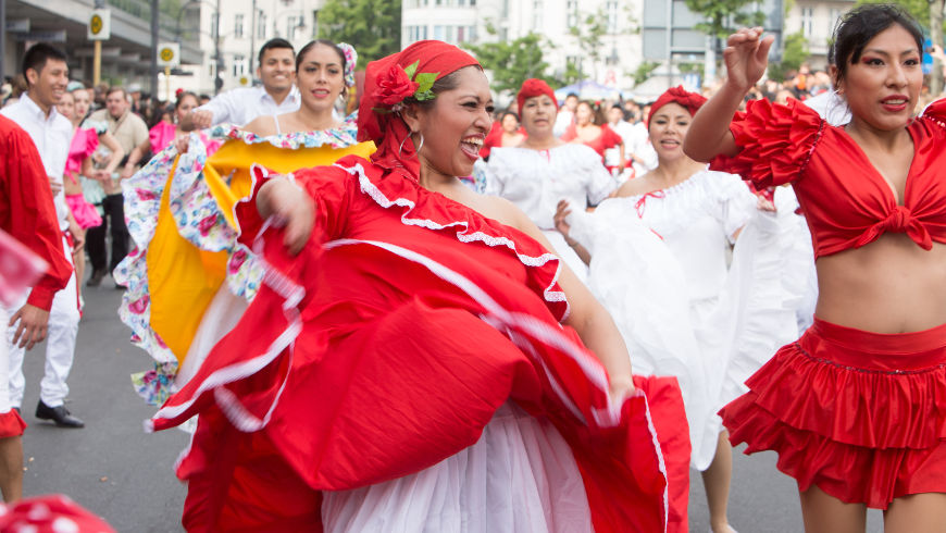 Karneval der Kulturen 2016: Grupo Peru