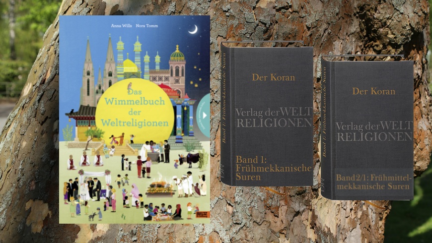 Vom Wimmelbuch der Weltreligionen zum Koran