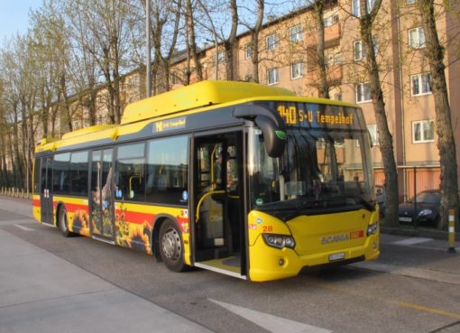 BUS Scania Citywide LF CNG