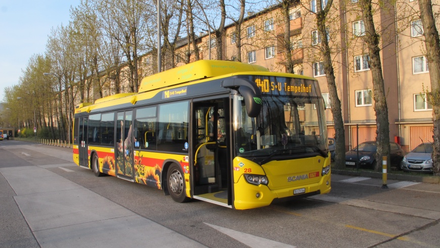 BUS Scania Citywide LF CNG