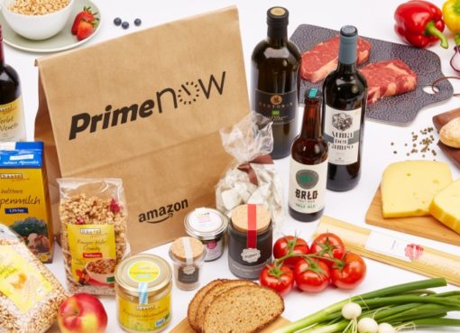 basics und Kochhaus bei Prime Now