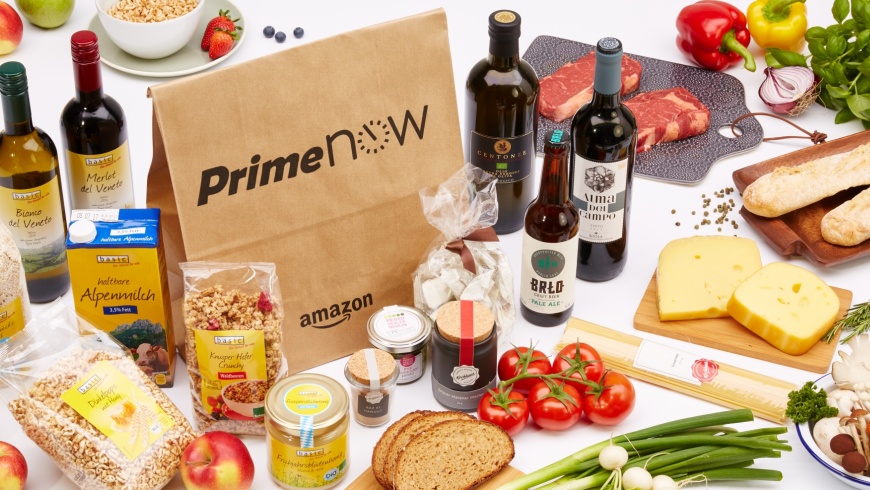 basics und Kochhaus bei Prime Now