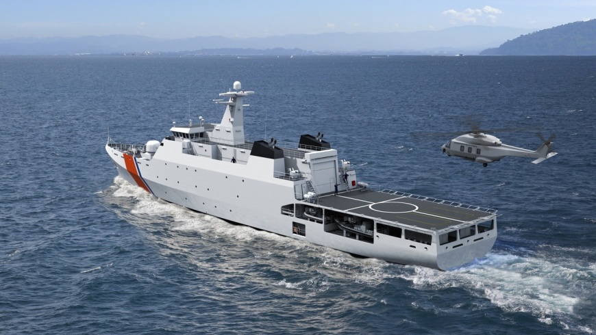 Offshore Patrol Vessel 2400