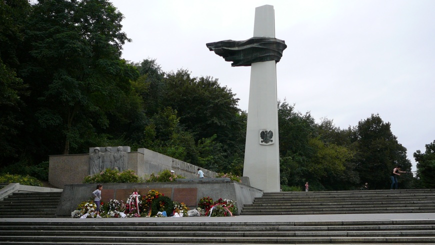 Denkmal im Berliner Volkspark Friedrichshain