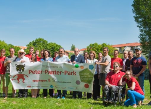 Peter Panter Park am 18.5.2017