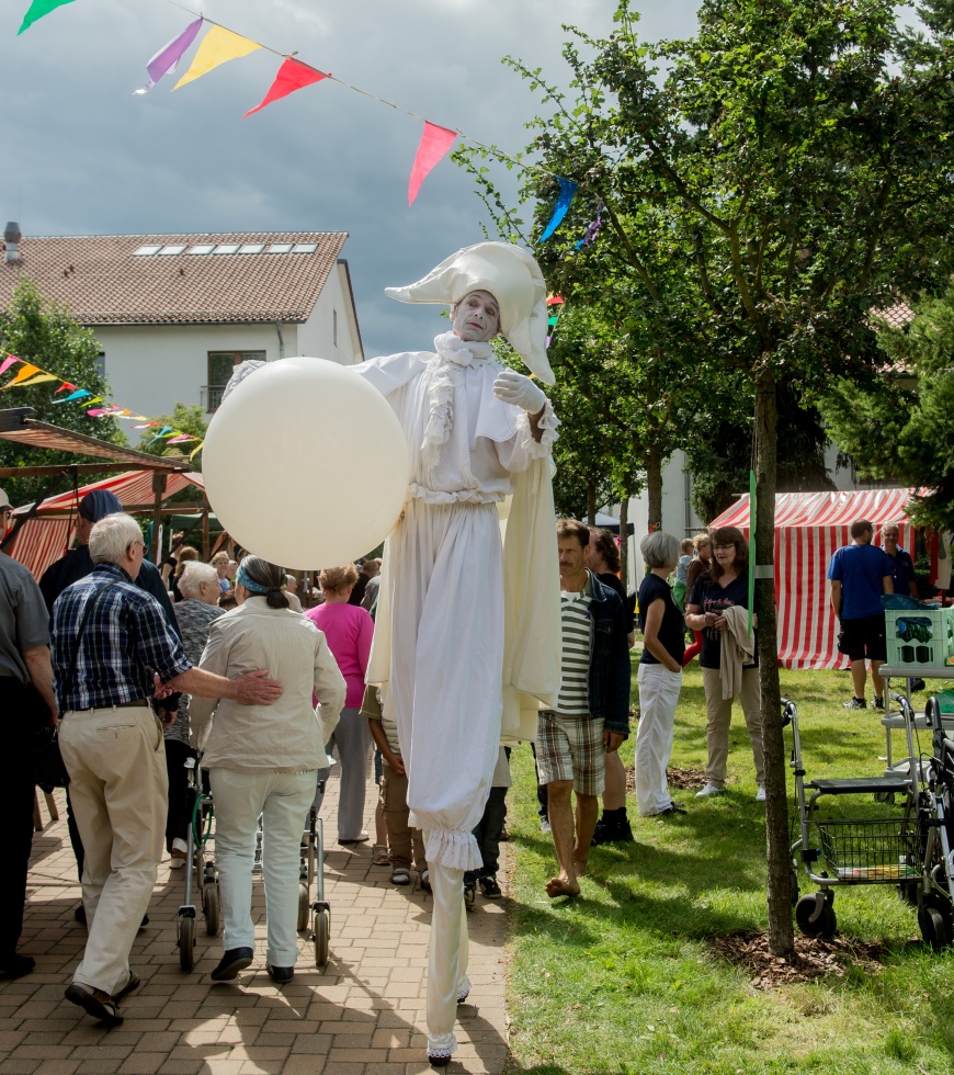 Sommerfest in der Albert Schweitzer Stiftung