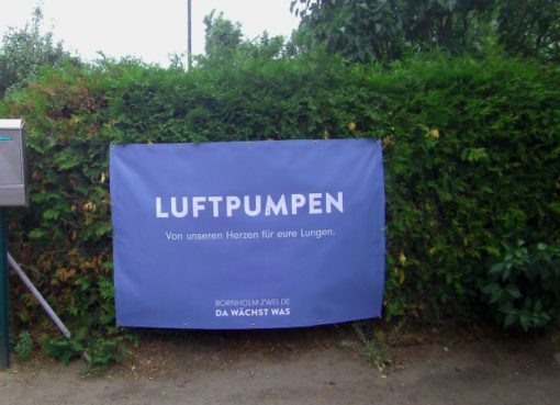 Bornholm Zwei: AKTION LUFTPUMPEN