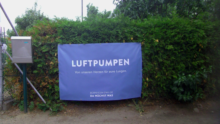 Bornholm Zwei: AKTION LUFTPUMPEN