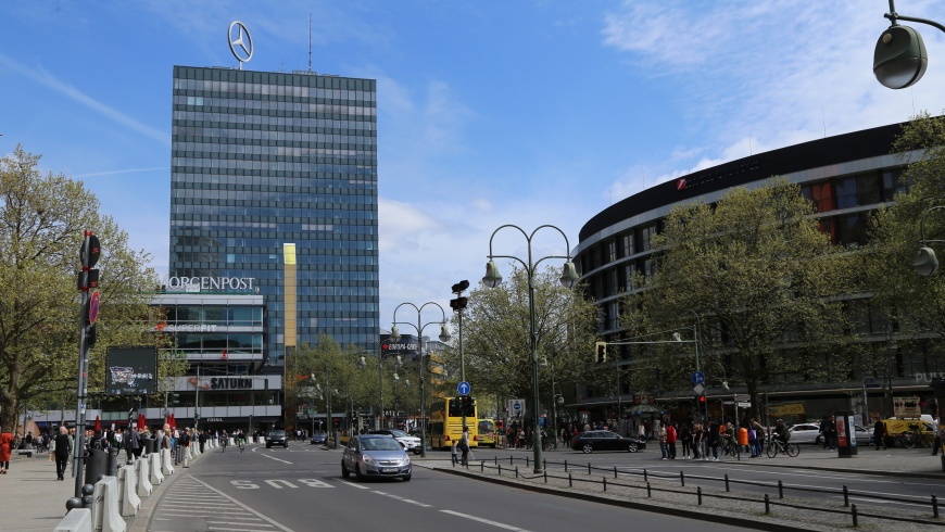 Europacenter in der City-West