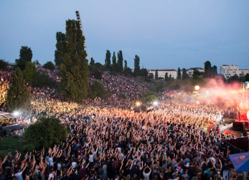 Fete de la Musique im Mauerpark