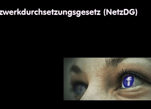 Netzwerkdurchsetzungsgesetz NetzDG