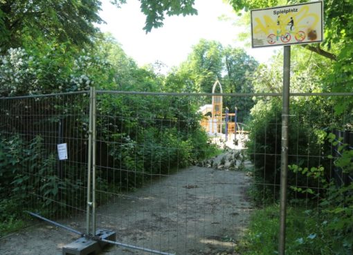 Spielplatz am Weißen See