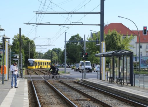 Tram 50 in Französisch Buchholz