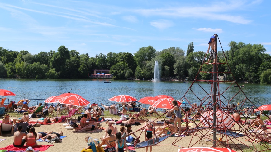 Strandbad Weißensee