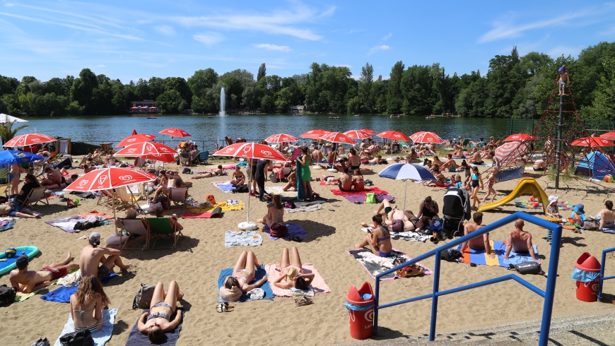 Strandbad Weißensee