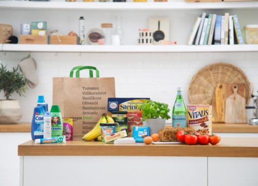 Amazon Fresh leifert Lebensmittel