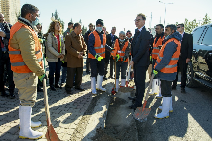 BMZ Sonderinitiative Flucht