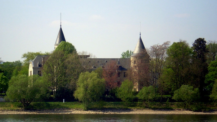 Haus Carstanjen in Plittersdorf