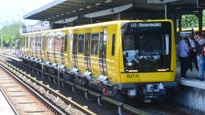 U-Bahn vom Typ IK