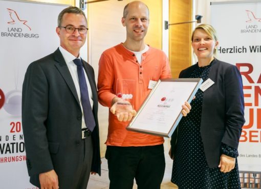 Innovationspreis für Bäckerei Vollkern