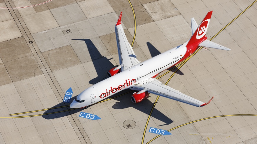 air berlin Boeing B 737-800