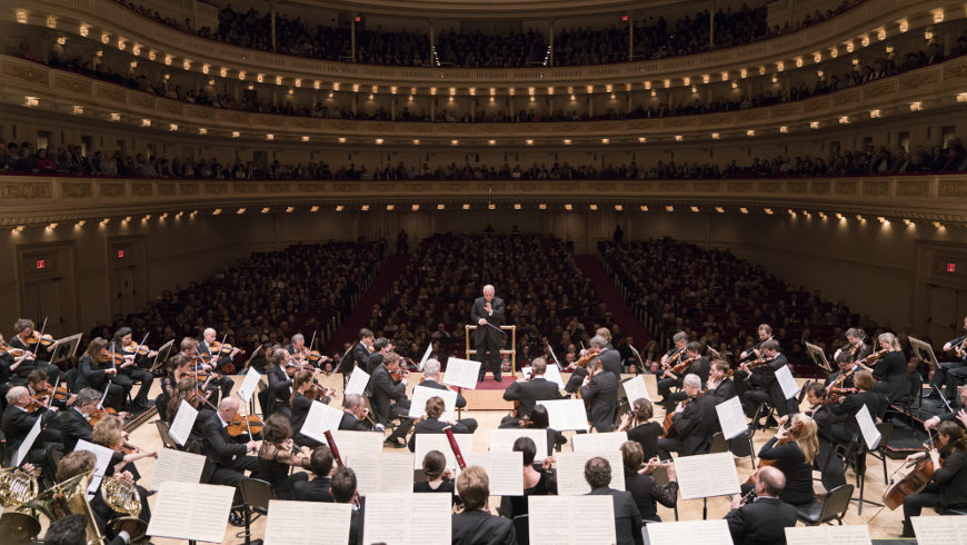 Daniel Barenboim und Staatskapelle Berlin