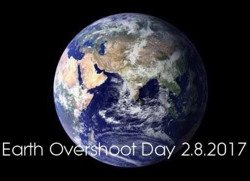 Earth Overshoot Day 2.August 2017