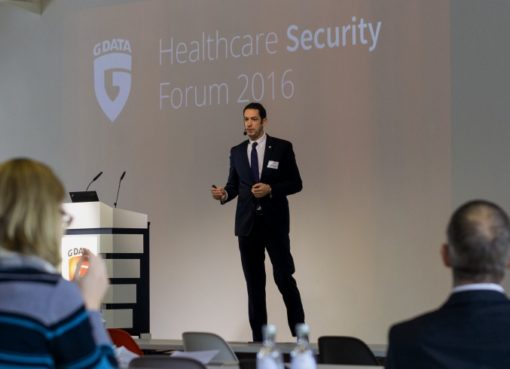 G DATA Healtcare Security Forum