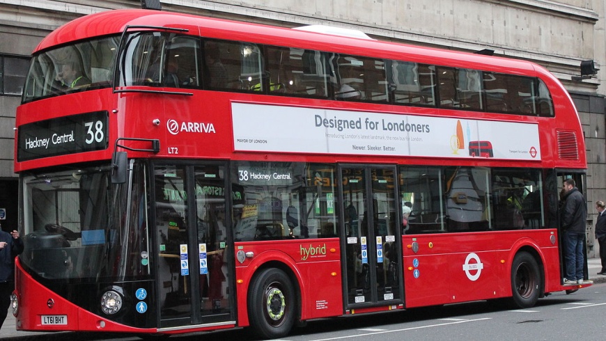 New London Bus