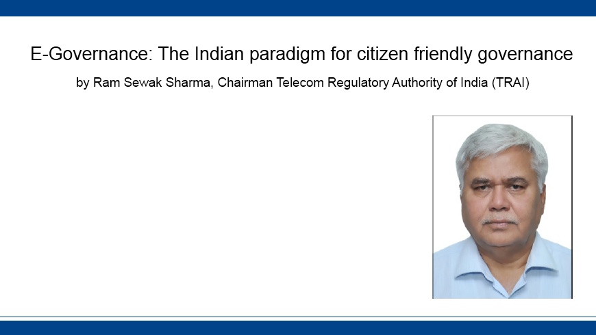 E-Governance: The Indian paradigm