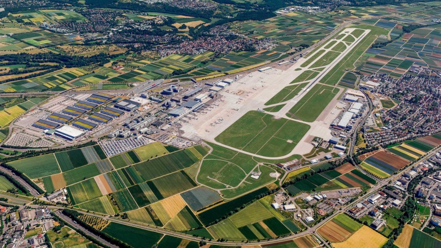 Flughafen Stuttgart