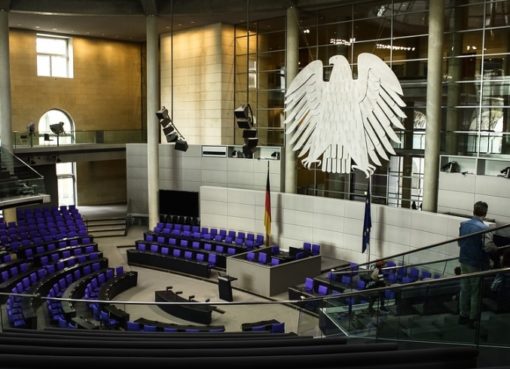 Bundestag Plenarsaal