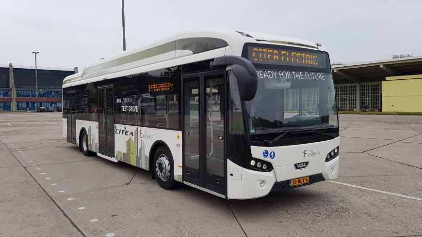 Bus VDL Citea SLF-120 mit Elektroantrieb