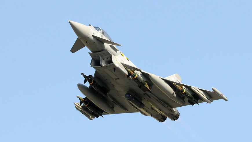 RAF Eurofighter Typhoon