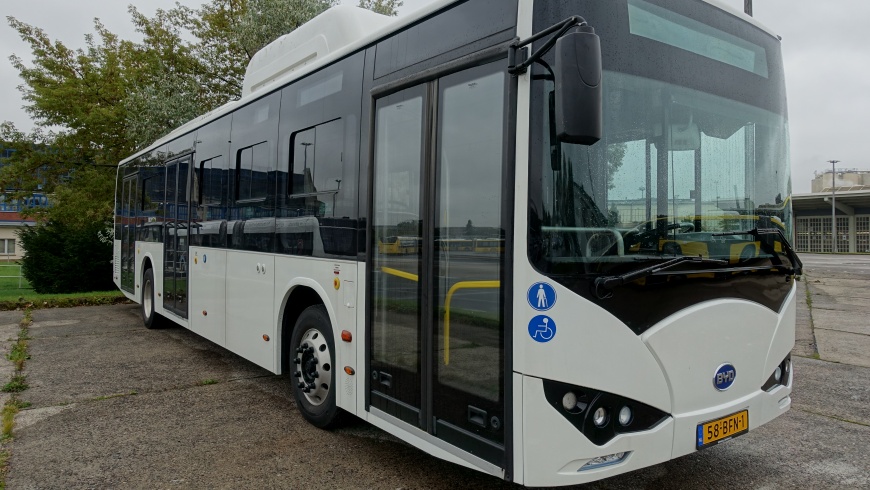 BVD E-Bus aus China im Test