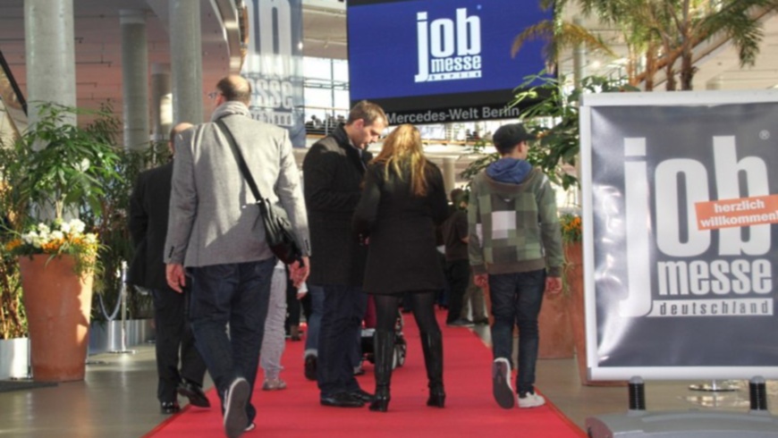 jobmesse in Berlin