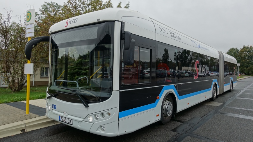 Sileo-E-Gelenkbus im Test