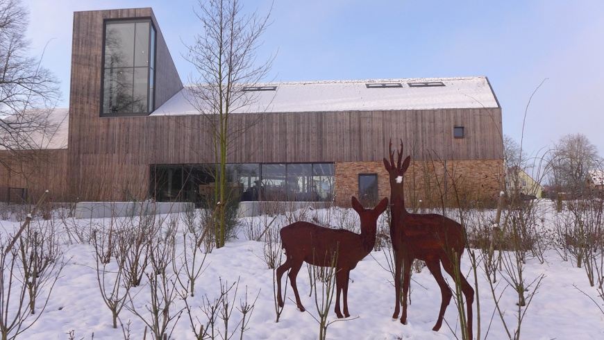 BARNIM PANORAMA im Winter