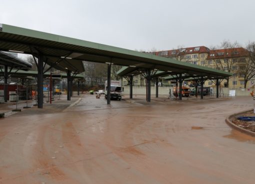 Erweiterung des Zentralen Omnibusbahnhofs