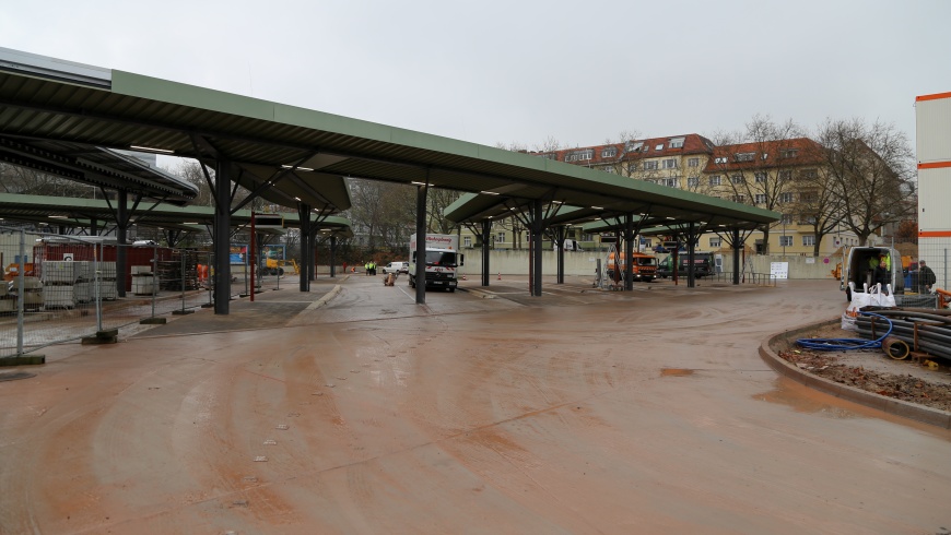 Erweiterung des Zentralen Omnibusbahnhofs