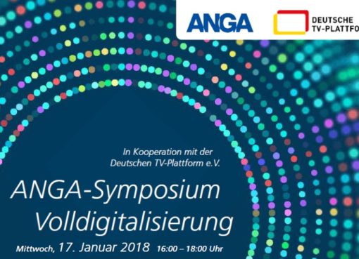 ANGA-Symposium Volldigitalisierung